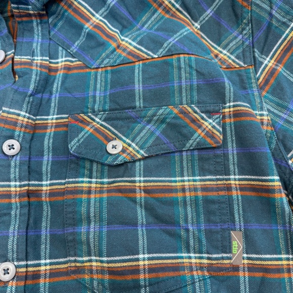 STIO (4) Men's Junction Midweight Flannel Shirts Size XL - Set of 4 - LIKE NEW - Picture 2 of 6